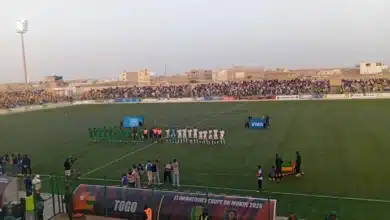 Photo de المرابطون يفوزون على التوغو في تصفيات كأس العالم