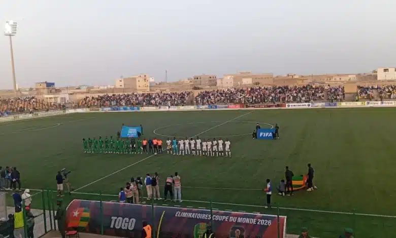 المرابطون يفوزون على التوغو في تصفيات كأس العالم