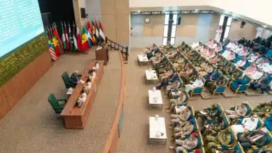 Photo de استراتيجية موريتانيا لمحاربة الإرهاب على طاولة التحالف الإسلامي بالرياض