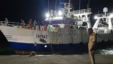 Photo de Collision maritime en Mauritanie : les capitaines des navires interpellés