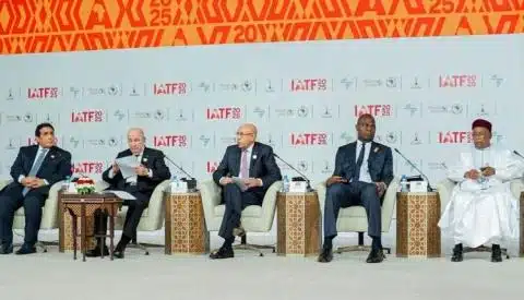 Ghazouani à Alger : la Mauritanie, levier de prospérité africaine