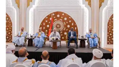 Photo de Le Président Ghazouani rencontre la communauté mauritanienne au Qatar