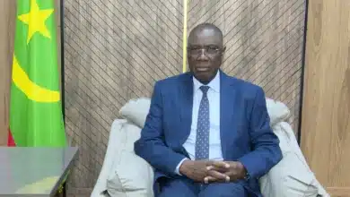 Photo de La Mauritanie portée à la vice-présidence du Conseil parlementaire afro-asiatique à Beyrouth