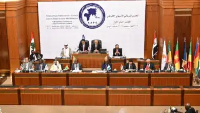 Photo de Discours de Sidney Sokhona à Beyrouth – Assemblée nationale