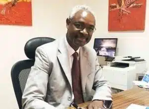 Photo de Le Mauritanien Ibrahima Thiaw honoré en Chine : une fierté africaine au service de la planète