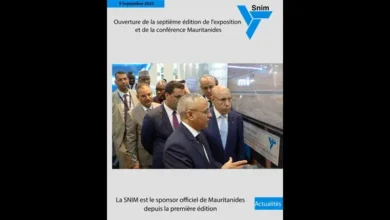 Photo de Mauritanides 2025 : le Président Ghazouani ouvre la 7ᵉ édition dédiée aux mines et à l’énergie