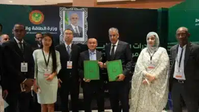 Photo de Mauritanie : signature de deux accords internationaux pour la production de l’ammoniac et l’hydrogène vert