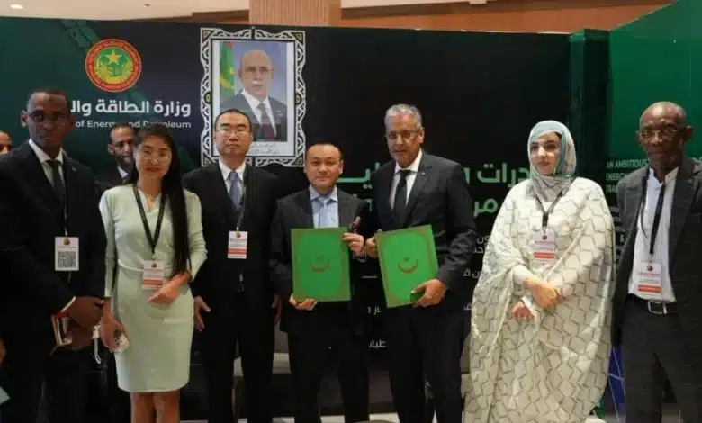 Mauritanie : signature de deux accords internationaux pour la production de l’ammoniac et l’hydrogène vert
