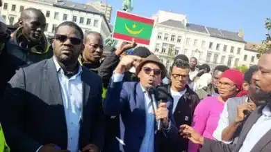 Photo de Manifestation de la diaspora mauritanienne à Bruxelles : voix unies contre le racisme, la discrimination et les exactions de l’État