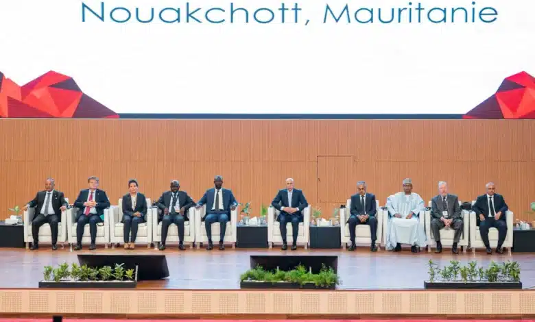 cérémonie officielle de Mauritanides 2025, avec le président Ghazouani entouré des délégations