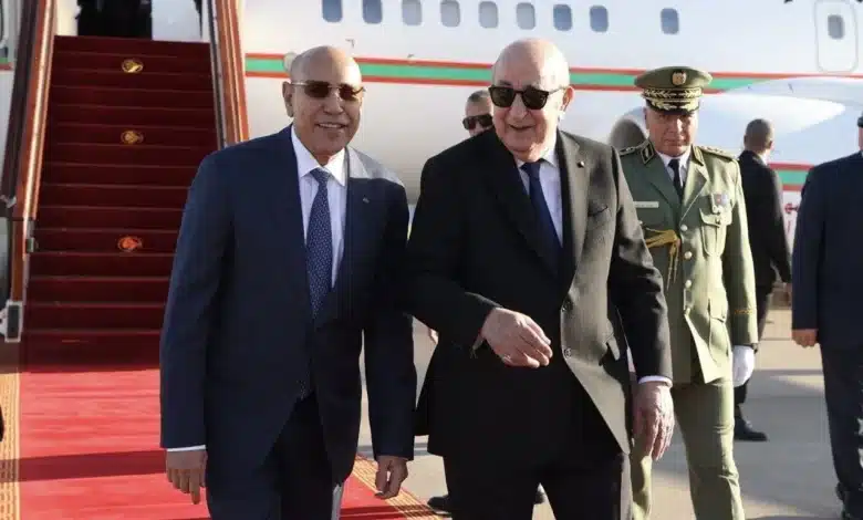 Axe Nouakchott-Alger : Vers un nouveau souffle pour le paysage énergétique mauritanien 1 Tebboune accueille Ghazouani à Alger pour la Foire commerciale intra-africaine