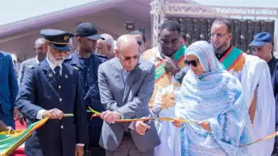 Photo de Ghazouani inaugure une station de filtration : entre délivrance et désillusion