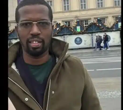 Portrait d’Ibrahima Ba ou image symbolique de détention en Mauritanie