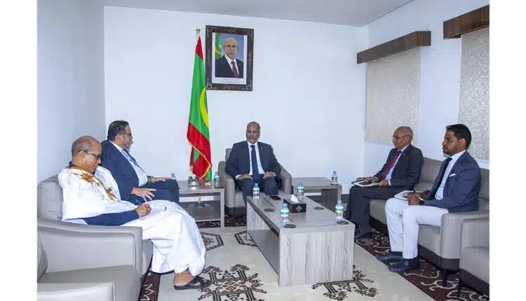 Le ministre de la Formation professionnelle reçoit le directeur du bureau de l’OIT pour le Maghreb