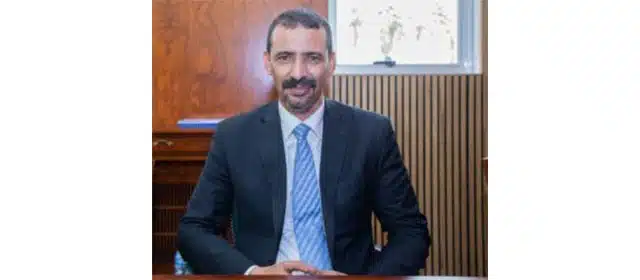 Hussein Ould Medou, ministre de la Culture et porte-parole du gouvernement mauritanien.