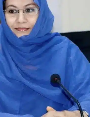 Portrait de Naha Hamdi Mouknass, nouvelle ministre de l’Habitat, de l’Urbanisme et de l’Aménagement du Territoire en Mauritanie.