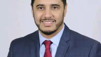 Photo de Nouredine Mohamedou, président du parti En avant la Mauritanie : un homme qui dérange la corruption