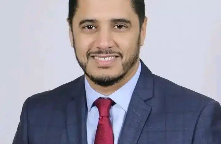 Portrait de Nouredine Mohamedou, président du parti En avant la Mauritanie
