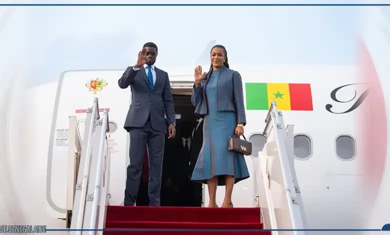 Photo de 80ᵉ Assemblée générale de l’ONU : le président Faye a quitté Dakar pour New York