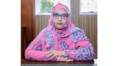 Photo de Nouakchott : La ministre de l’Environnement Messouda Baham Mohamed Laghdaf en mission à New York pour l’Assemblée générale de l’ONU