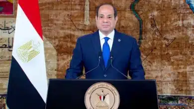 Photo de السيسي: نرفض استهداف إسرائيل للمدنيين وسياسية العقاب الجماعي والتجويع ضد أهالي غزة