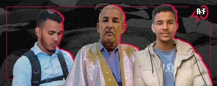 مراسلون بلا حدود تدين توقيف ثلاثة صحفيين موريتانيين قبل أسبوع