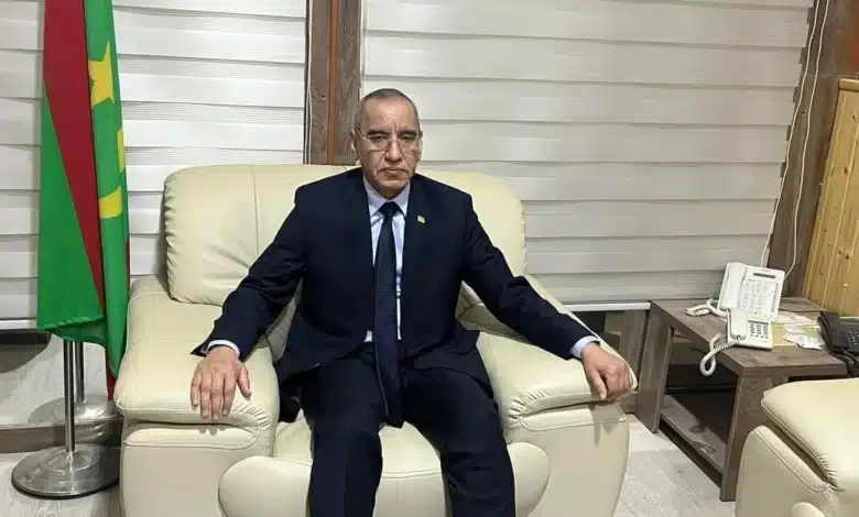 محمد أحمد ولد محمد الأمين ولد أحويرثي.. رجل الدولة