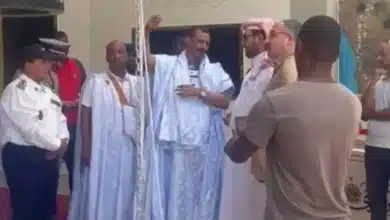 معالي الوزير يتفقد أضرار معرض السيرة النبوية بنواكشوط بعد العاصفة 4 Photo de معالي الوزير يتفقد أضرار معرض السيرة النبوية بنواكشوط بعد العاصفة