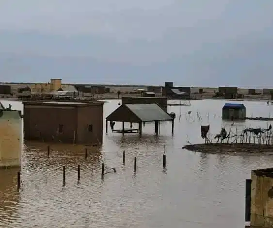 وفاة وخسائر مادية بفعل السيول والأمطار خلال الـ24 ساعة الماضية