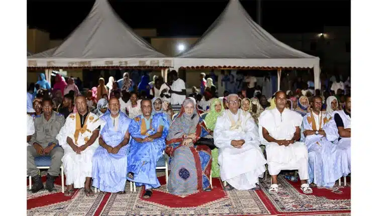 Photo de Clôture à Nouakchott-Nord de la Semaine nationale de la culture et des arts