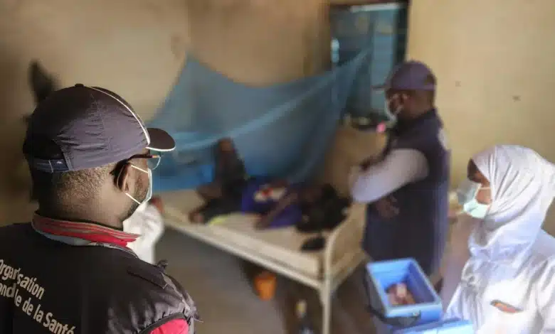 Photo de Réponse d’urgence : la diphtérie maîtrisée dans le camp de Mberra en Mauritanie