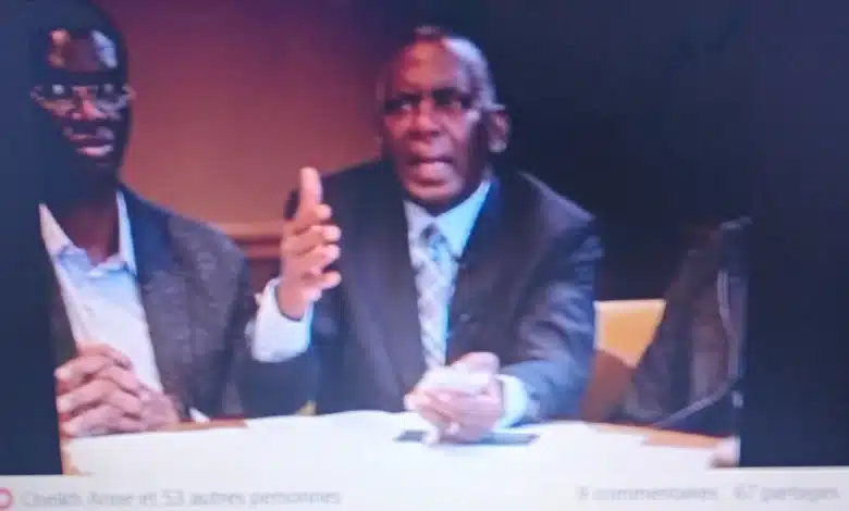Biram Dah Abeid dénonce la corruption en Mauritanie : le gouvernement répond et défend sa politique anticorruption 1 Biram Dah Abeid lors d’une conférence de presse à Paris, octobre 2025 (capture d'écran / Crédit : Rapide Info)