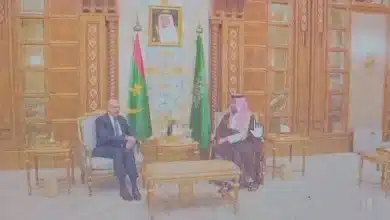 فخامة الرئيس محمد ولد الشيخ الغزواني يلتقي في الرياض بصاحب السمو الملكي الأمير محمد بن سلمان 2 Photo de فخامة الرئيس محمد ولد الشيخ الغزواني يلتقي في الرياض بصاحب السمو الملكي الأمير محمد بن سلمان
