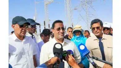 Photo de Le Premier ministre El Moctar Ould Djay en tournée à Nouakchott : cap sur l’eau, l’électricité et l’assainissement