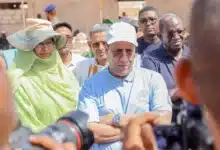 Photo de  الوزير الأول يؤكد تسارع وتيرة تنفيذ البرنامج الاستعجالي لتنمية نواكشوط