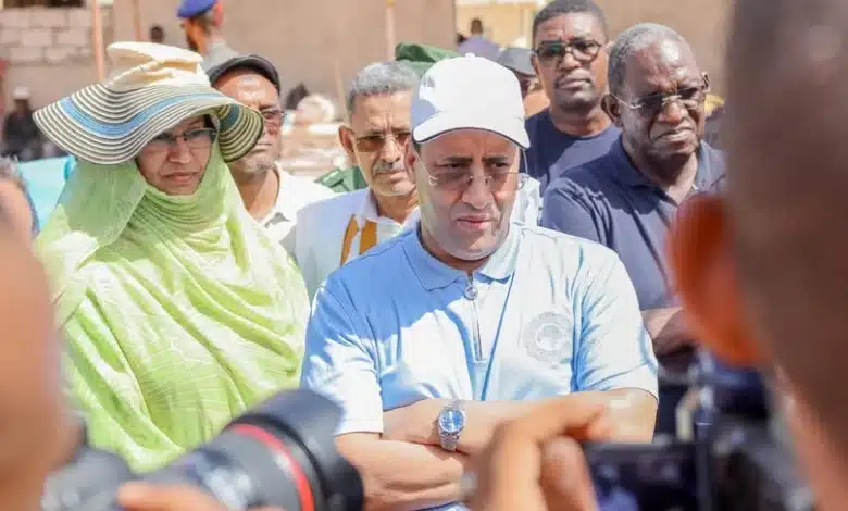  الوزير الأول يؤكد تسارع وتيرة تنفيذ البرنامج الاستعجالي لتنمية نواكشوط