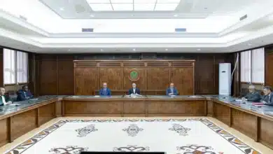 Photo de Le Président de la République supervise la prestation de serment du Président de l’Autorité Nationale de Lutte contre la Corruption