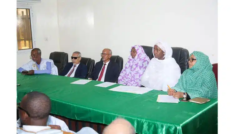 Photo de Installation du Conseil Régional de l’Environnement et du Développement Durable dans la Wilaya de Nouakchott Sud