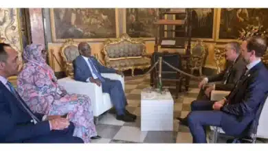 Photo de Le ministre des Affaires étrangères reçoit le directeur général de l’Appel de Genève