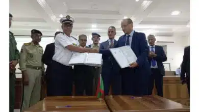 Nouadhibou: le ministre de la Pêche visite des établissements relevant de son département 2 Photo de Nouadhibou: le ministre de la Pêche visite des établissements relevant de son département