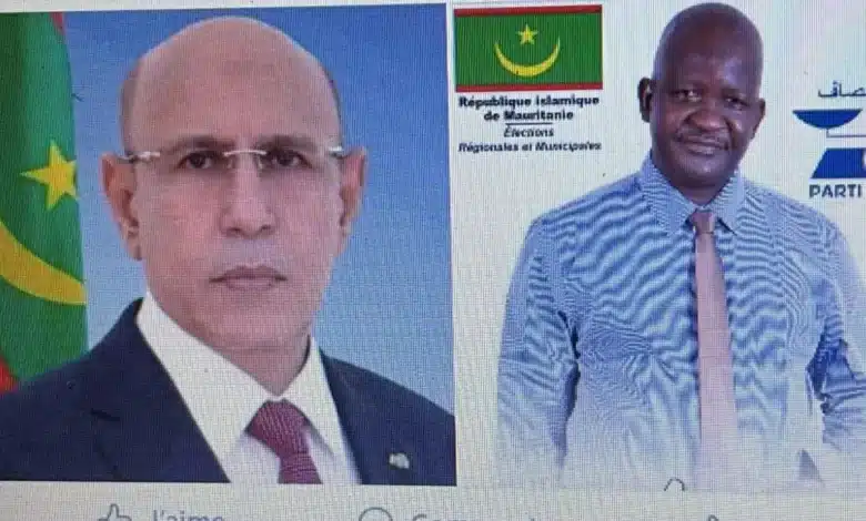 Dialogue national en Mauritanie : le Président Ghazouani reçoit le rapport préparatoire, en présence du Professeur Saidou Hamadi Athie.