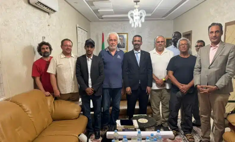 Le ministre de la Culture reçoit une délégation scientifique d’experts du patrimoine subaquatique 5 Photo de Le ministre de la Culture reçoit une délégation scientifique d’experts du patrimoine subaquatique