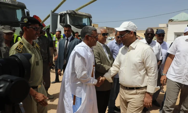 Photo de Nouakchott en chantier : le Premier ministre mauritanien inspecte les projets du programme d’urgence