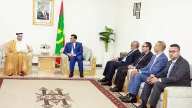 Photo de الوزير الأول الموريتاني يستقبل وزير الاستثمار السعودي لتعزيز التعاون الثنائي