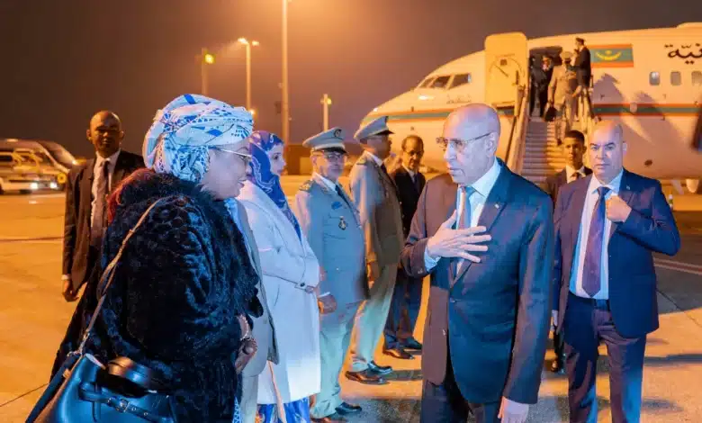 Le Président de la République est arrivé à Bruxelles