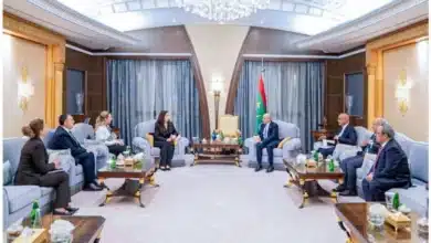 Photo de Le Président de la République rencontre la Présidente du Kosovo