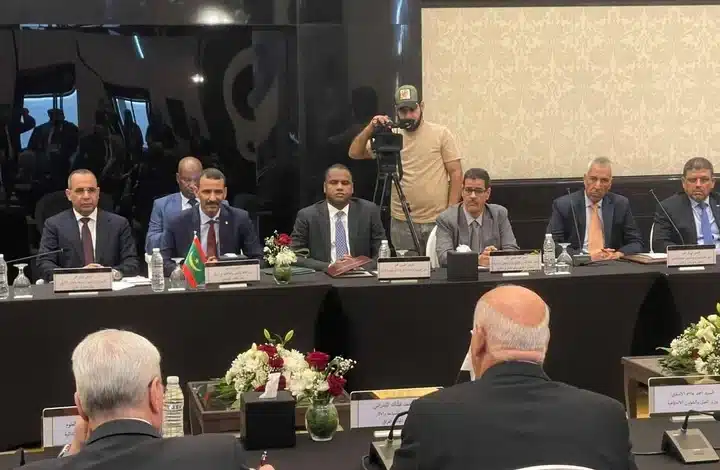 اللجنة المشتركة الموريتانية العراقية تتوج أعمالها