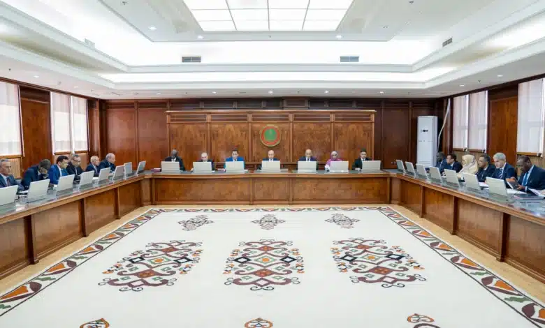 Photo de اجتمع مجلس الوزراء اليوم الأربعاء 15 اكتوبر 2025