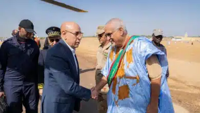 Photo de Rosso : Ghazouani lance la campagne maraîchère 2025-2026 et le canal de Socam
