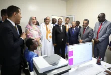 Photo de توسعة خدمات الصندوق الوطني للتضامن الصحي لتشمل ولايات الداخل – إشراف معالي وزير الصحة من روصو